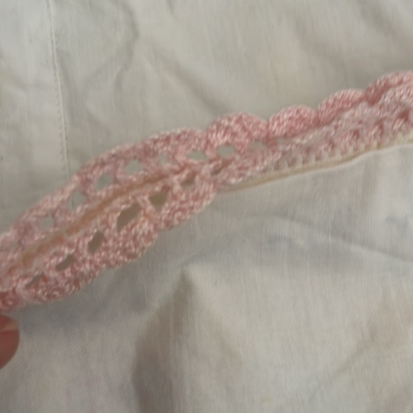 Vintage Handmade Upcycled Pillowcase Aprons His and Hers - Picture 7 of 12